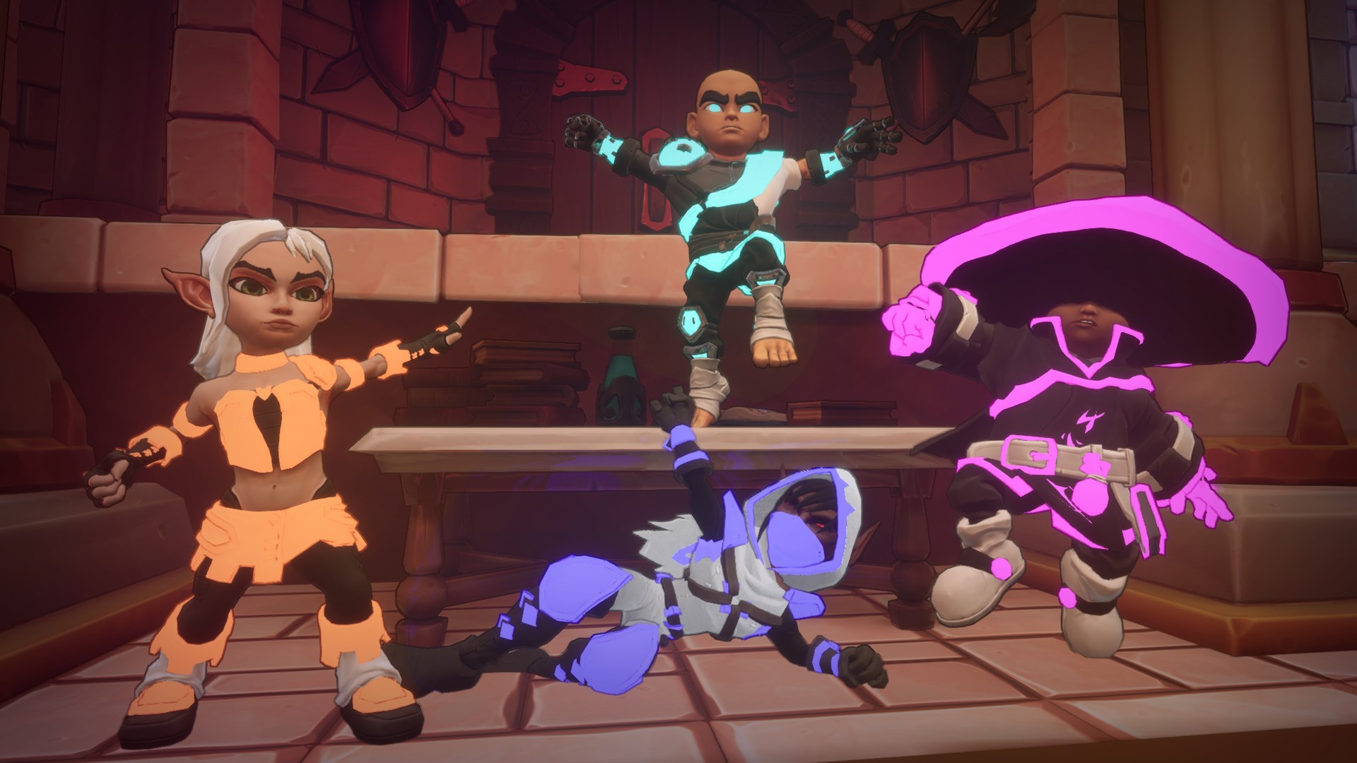 Chromatic Costumes for Dungeon Defenders Awakened | Xbox | Chiave | Privato