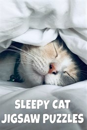 Jigsaw Puzzle Sleepy Cats