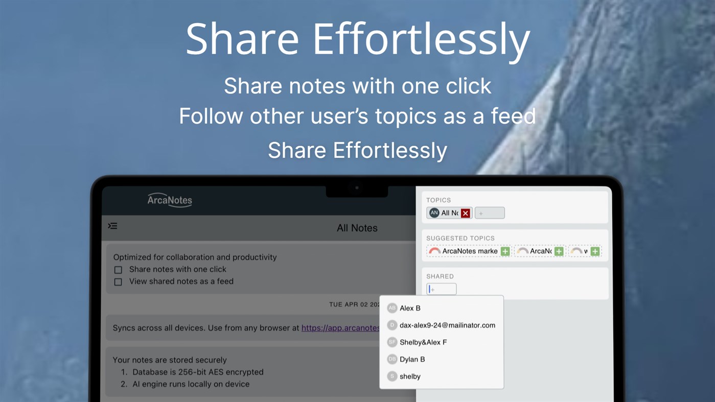 #6. ArcaNotes (Windows) By: ArcaNotes
