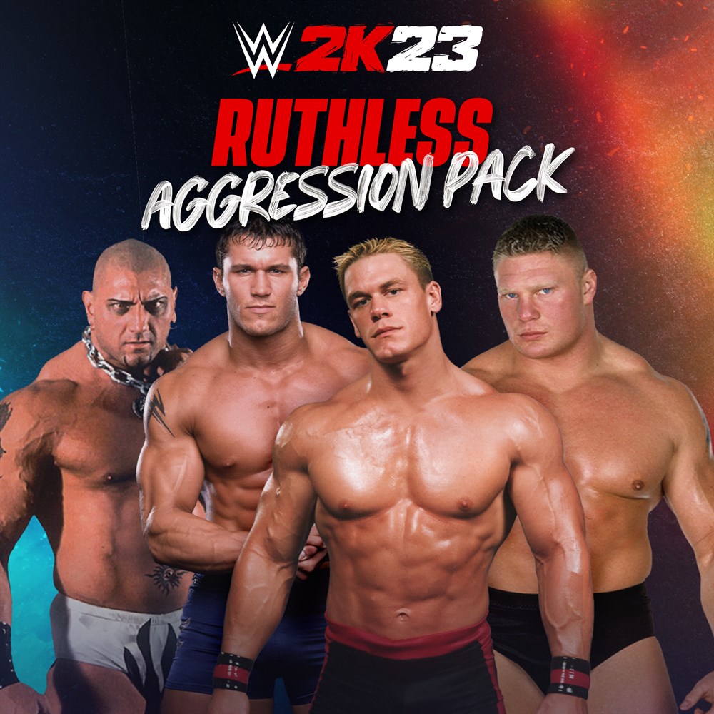WWE 2K23 Ruthless Aggression Pack for Xbox One cover art (full size)