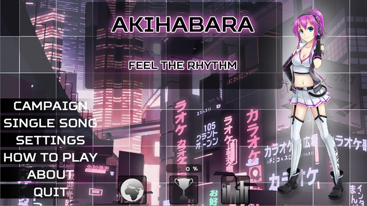 Akihabara - Feel the Rhythm - PC - (Windows)