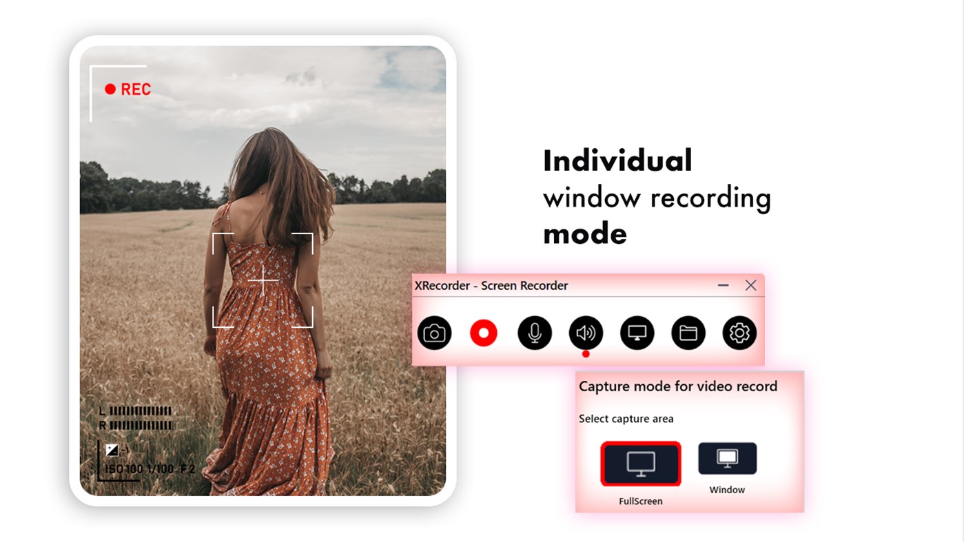 #2. XRecorder - Screen Recorder and GIF Maker (Windows) โดย: Pinnacle Labs