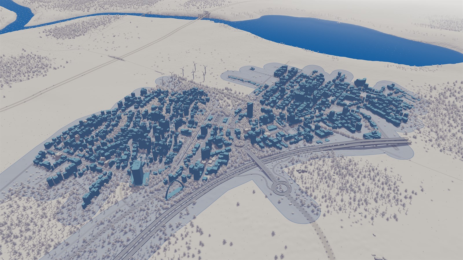 Cities: Skylines - Remastered — captura 8
