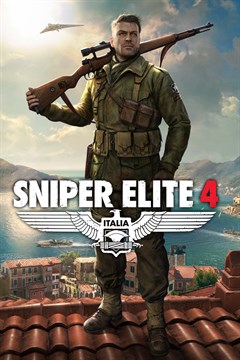 Cover poster for Sniper Elite 4