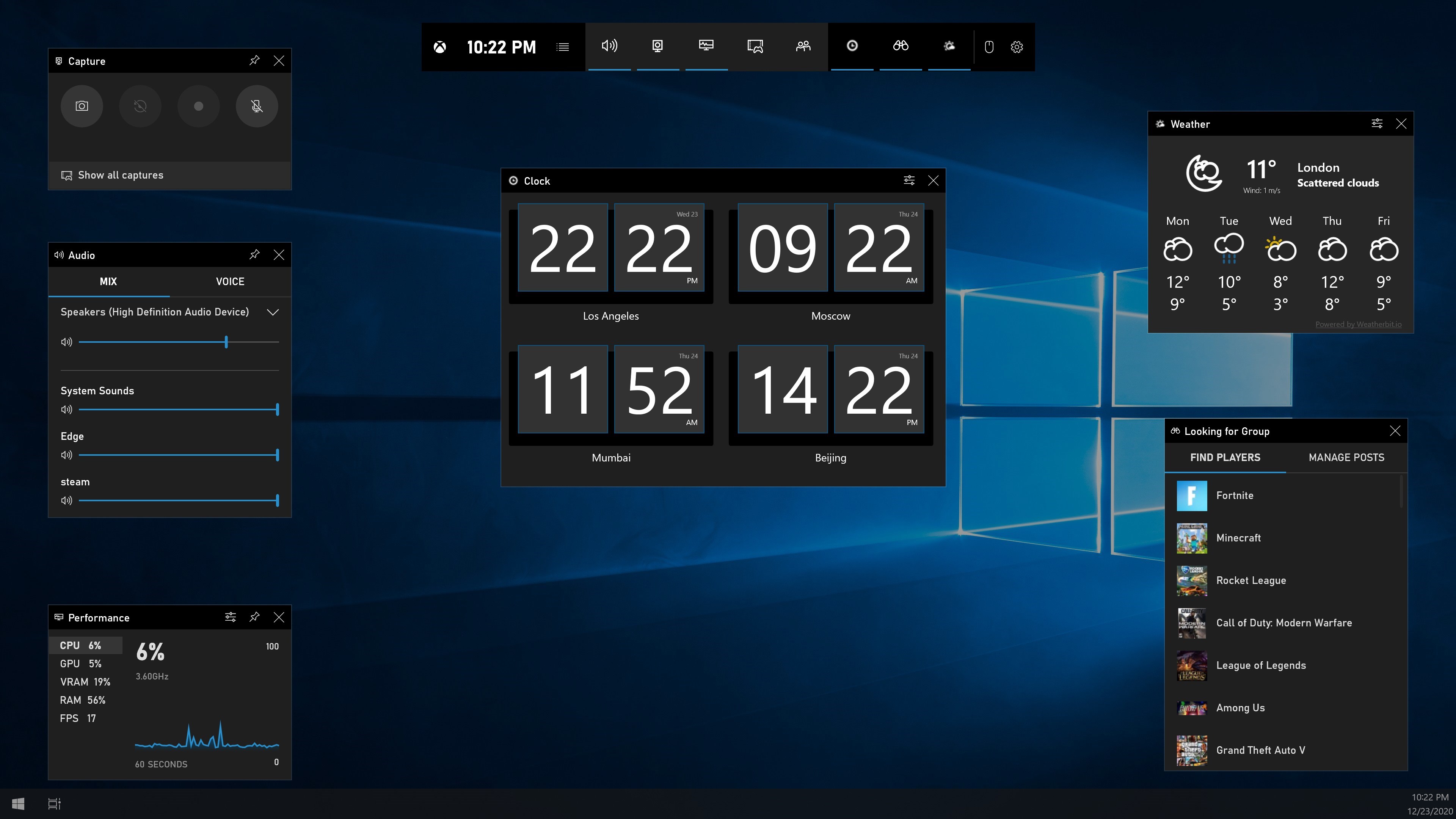 Digital Clock Widget - Microsoft Apps