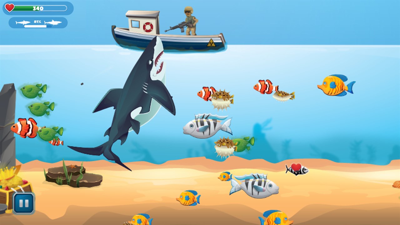 Furious Sharks screenshot 1