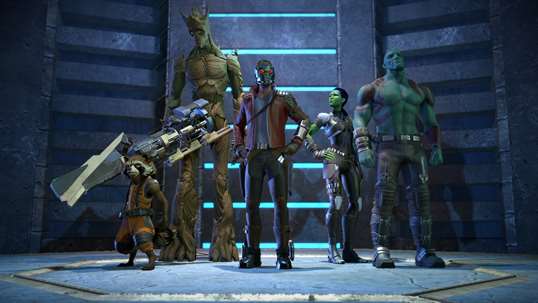 Marvel’s Guardians of the Galaxy: The Telltale Series - The Complete Season (Episodes 1-5) screenshot 3