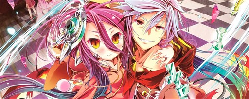 No Game No Life Wallpaper New Tab marquee promo image