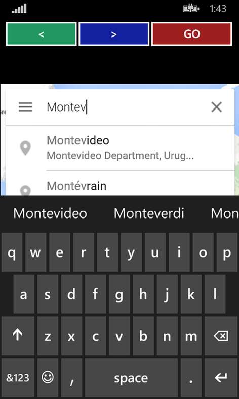 Navigation MAPS Screenshots 2