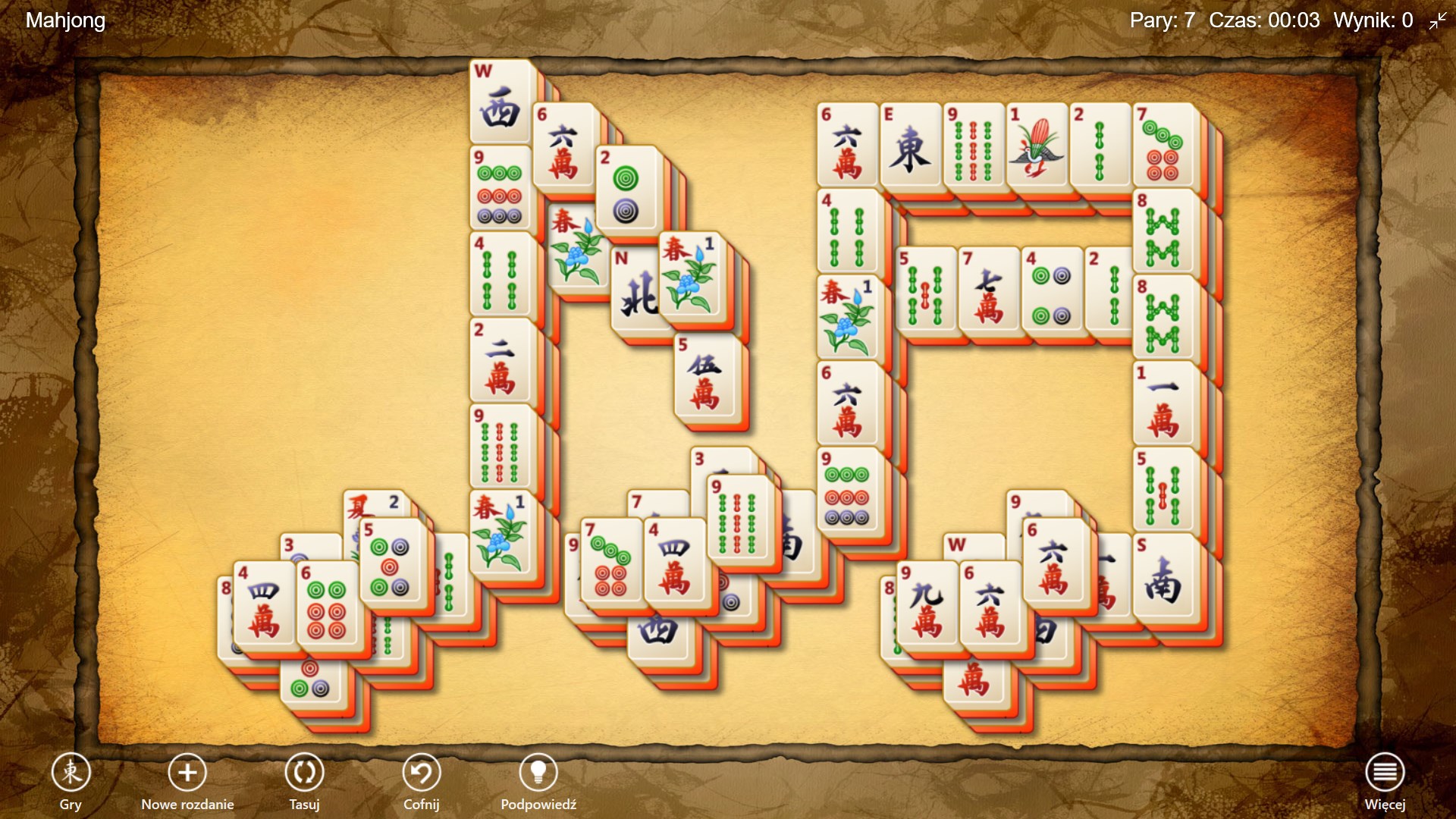 Uzyskaj Produkt Mahjong Po Polsku Sklep Microsoft Store Pl Pl