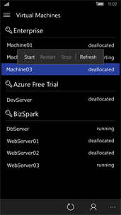 AzureVM Power Switch screenshot 1