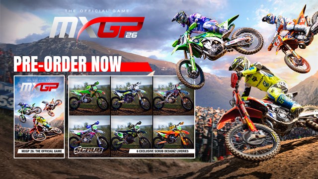 MXGP 26 - The Official Game screenshot 1