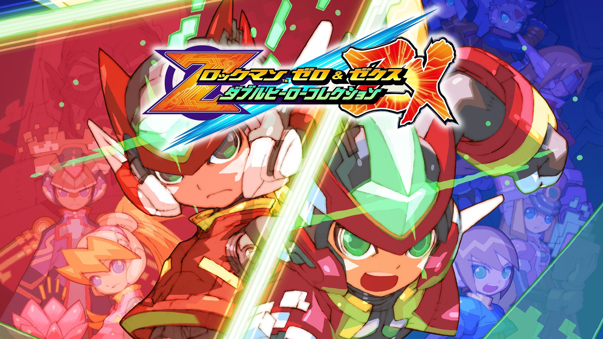 ロックマンゼロ&ゼクス ダブルヒーローコレクション イーカプコン |ロックマン ゼロ＆ゼクス ダブルヒーローコレクション