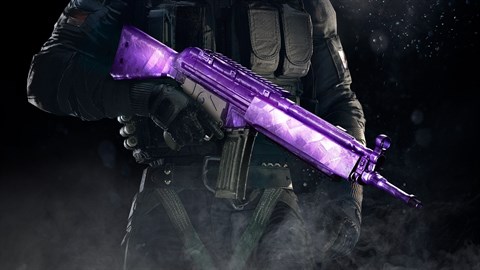 Tom Clancy's Rainbow Six Siege : Amethyst-våpenskall