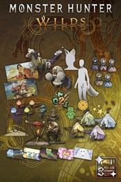 Monster Hunter Wilds — Pacote de Cosméticos 3