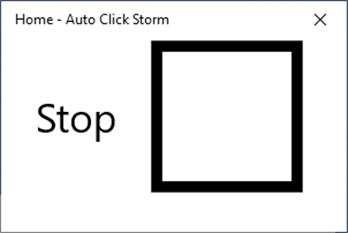 #2. Auto Click Storm (Windows) Podle: Mathew Rimmington trading as Process Storm
