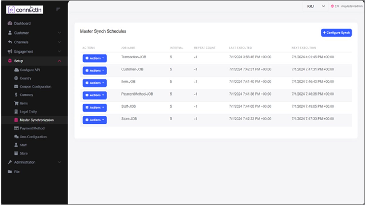 Snapshot 3 of ConnectIn Marketing App for D365 Finance & Supply Chain
