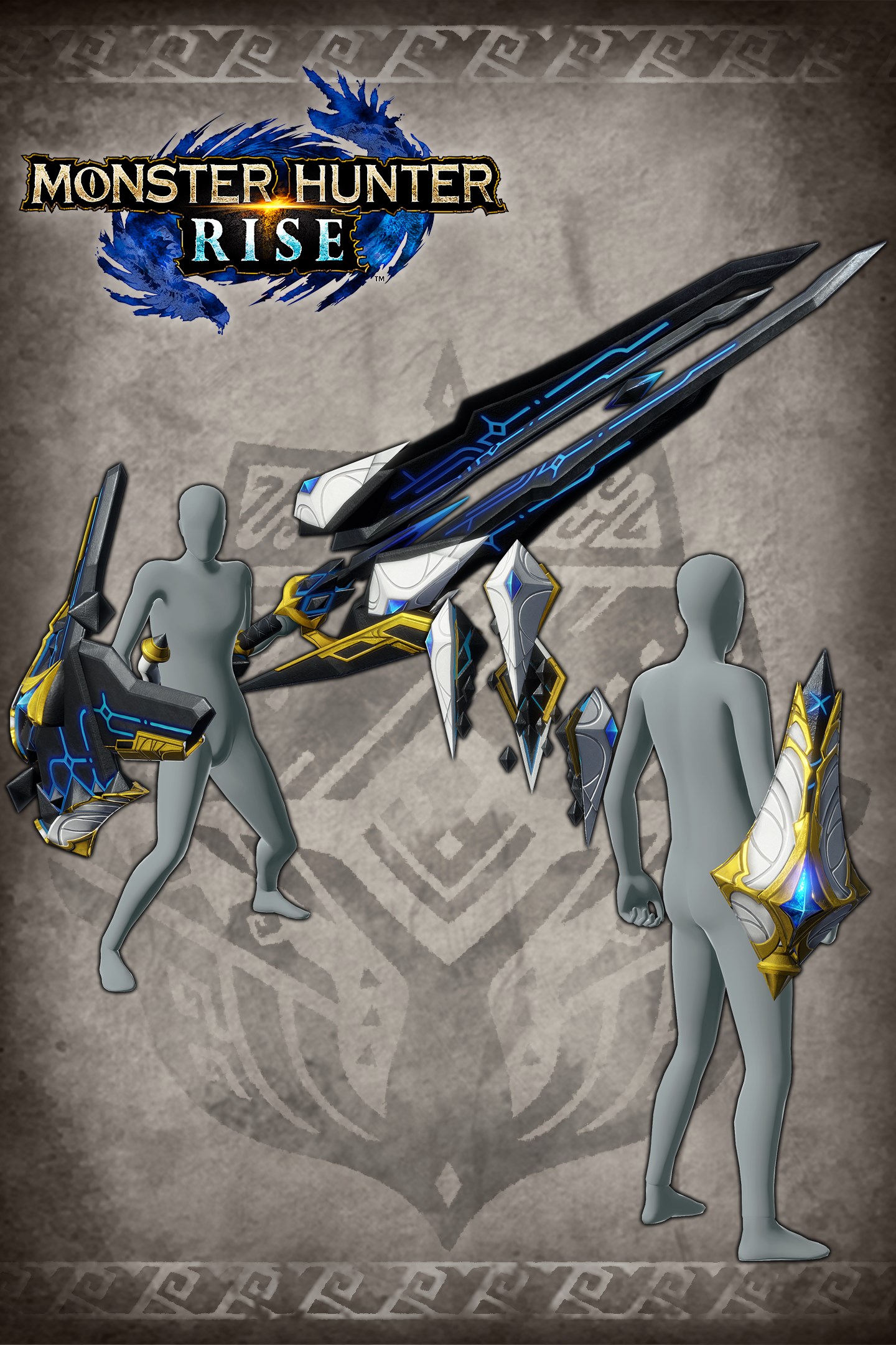 "Lost Code: Nir" Hunter layered weapon (Gunlance) | Xbox | Chiave | Privato