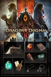 Dragon's Dogma 2: حزمة ضروريات الرحلة الأولى للمغامرين