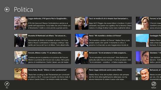 LiberoQuotidiano.it News screenshot 6