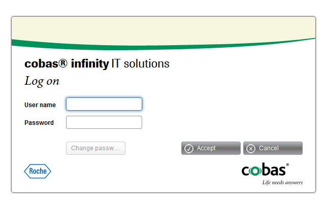 cobas infinity browser extension
