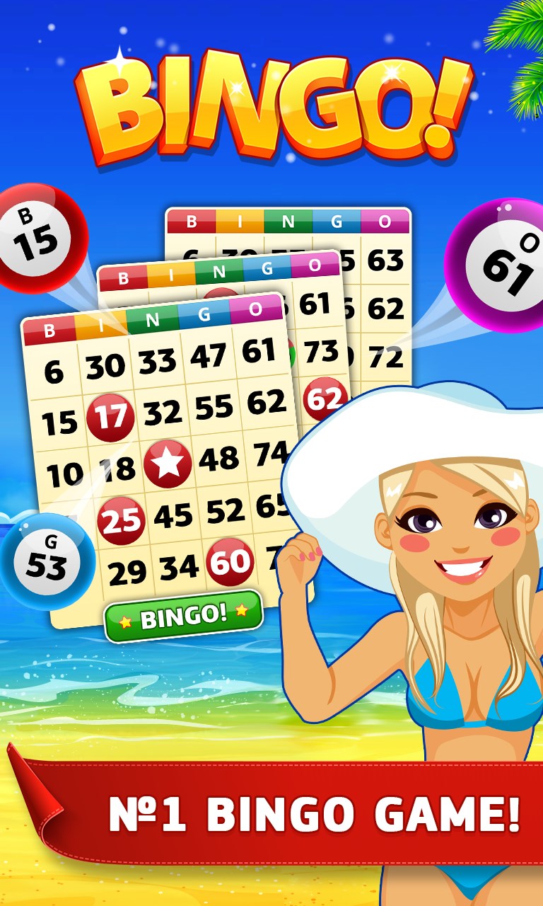 Tropical Beach Bingo World screenshot