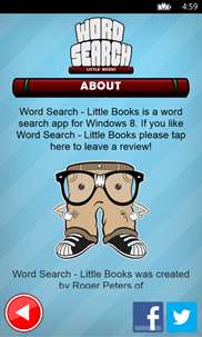 Word Search Little Books screenshot 5