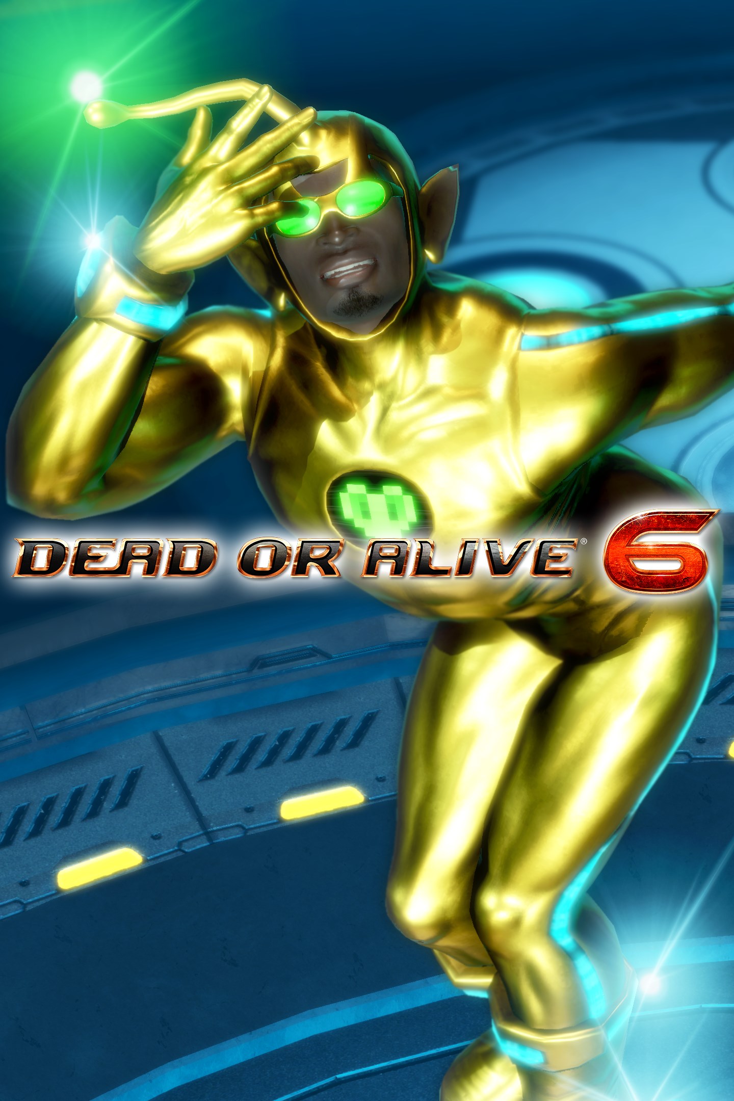 DOA6 "Nova" Sci-Fi Body Suit (Gold) - Zack | Xbox | Chiave | Privato