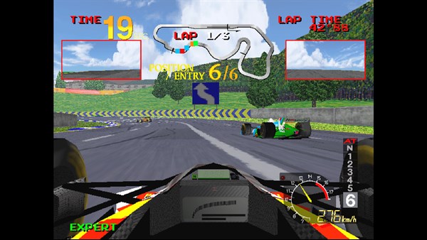 Arcade Archives 2 ACE DRIVER — 5