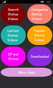WhatsUp DP Status Video screenshot 1