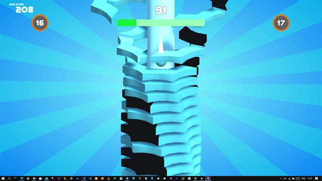 Stack Ball͏ 3D screenshot 2