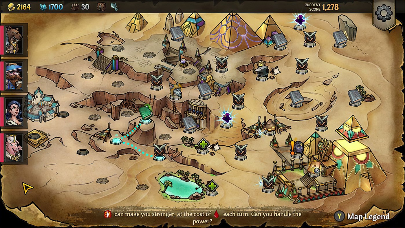 #3. Across the Obelisk - Starter Set (Xbox) 게시자: Paradox Interactive