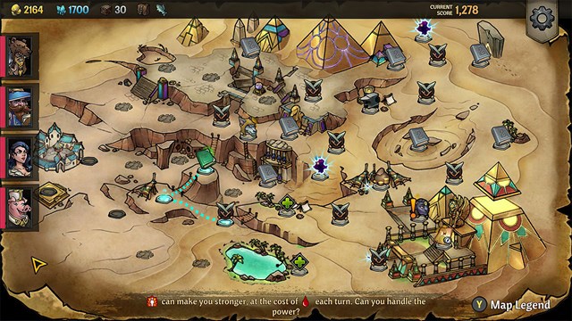 Across the Obelisk: Sands of Ulminin screenshot 1