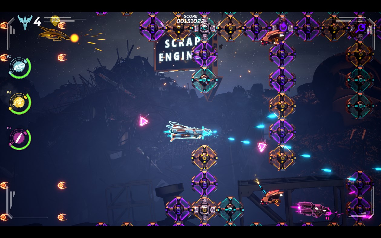 #7. Galacide (Xbox) Podle: Puny Human