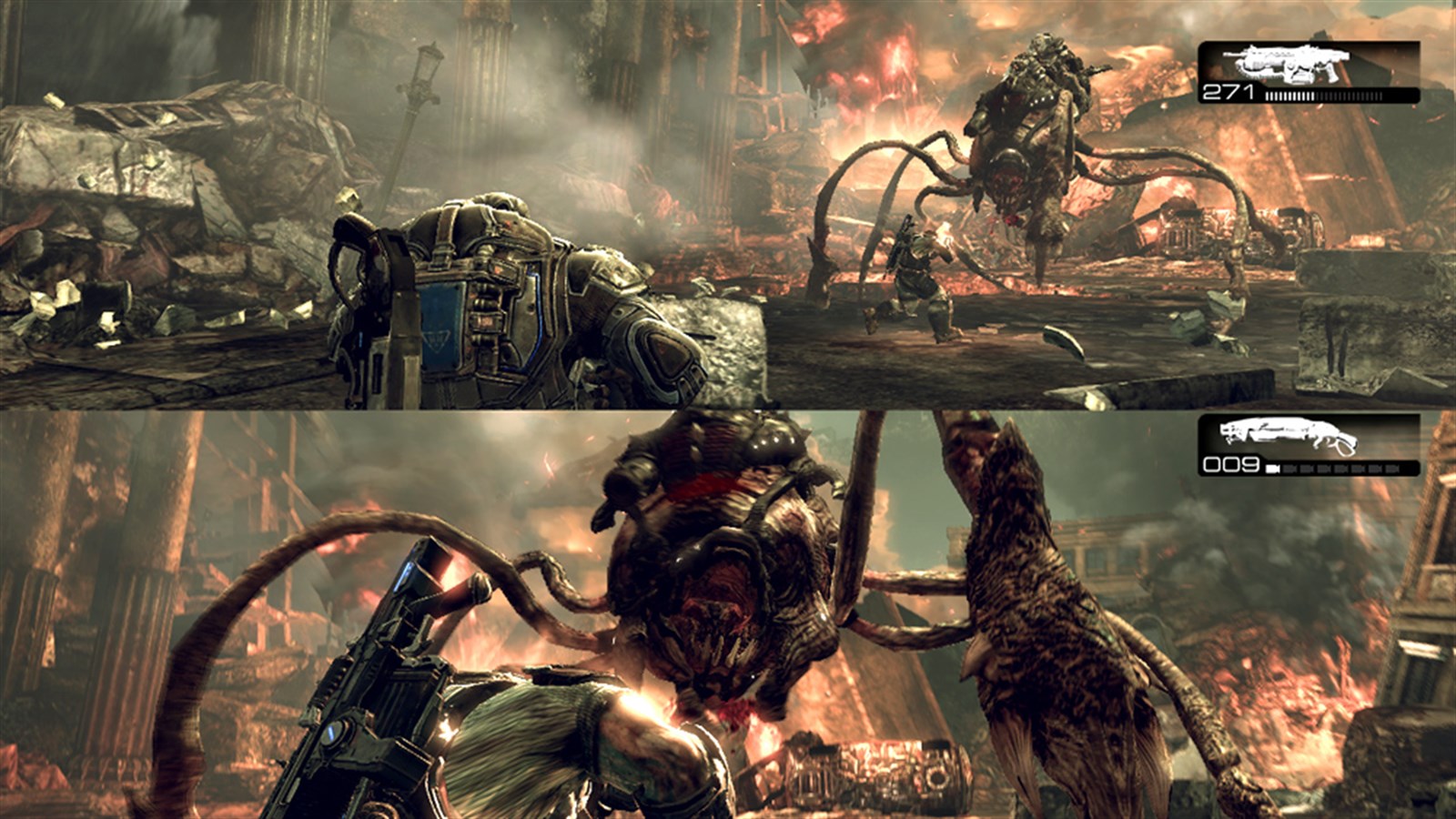 Gears of War 2 — captura 5
