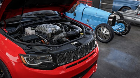 Forza Motorsport 7 2018 Jeep Grand Cherokee SRT Trackhawk