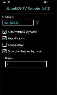 LG webOS TV Remote screenshot 6