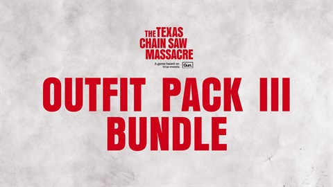The Texas Chain Saw Massacre - PC Edition - Outfit Pack Bundle 3