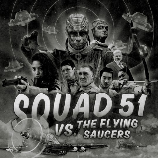 Squad 51 vs. the Flying Saucers for xbox