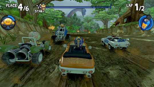 Beach Buggy Racing screenshot 2