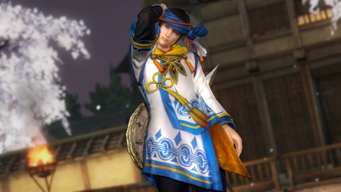 DOA5LR: Mix SW - Eliot e Hanbei Takenaka