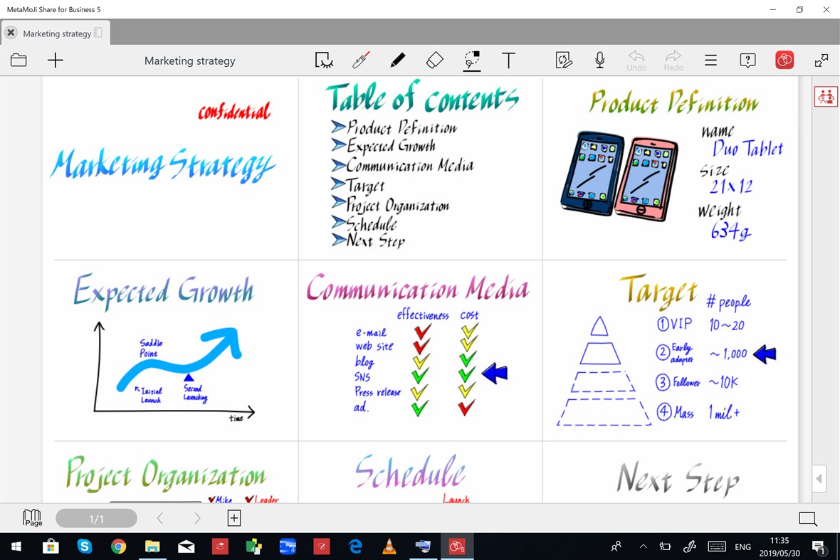#1. MetaMoJi Share for Business 5 (Windows) بواسطة: MetaMoJi Corporation
