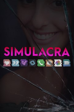 Cover poster for SIMULACRA