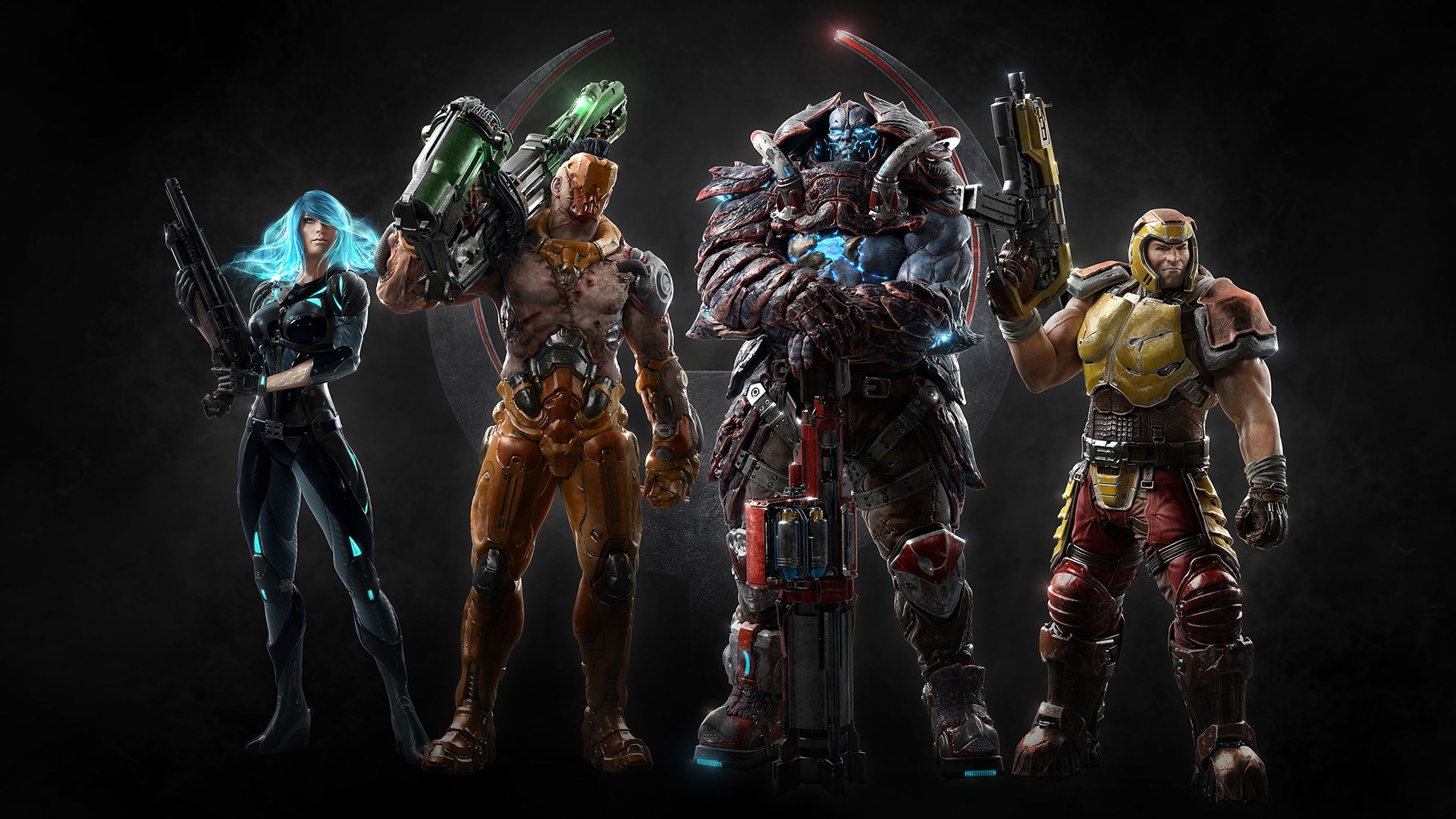 Quake Champions Launch Trailer