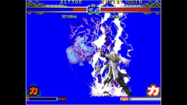 ACA NEOGEO THE LAST BLADE 2 — 2