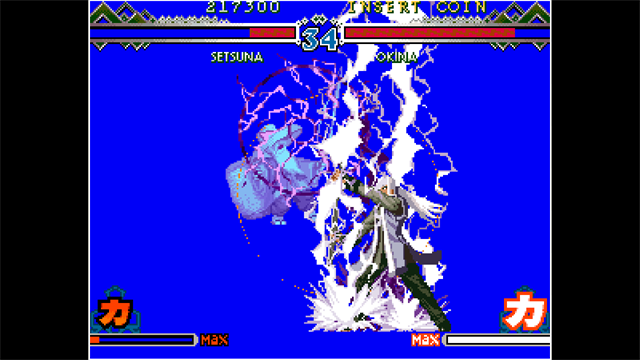 ACA NEOGEO THE LAST BLADE 2 screenshot 2