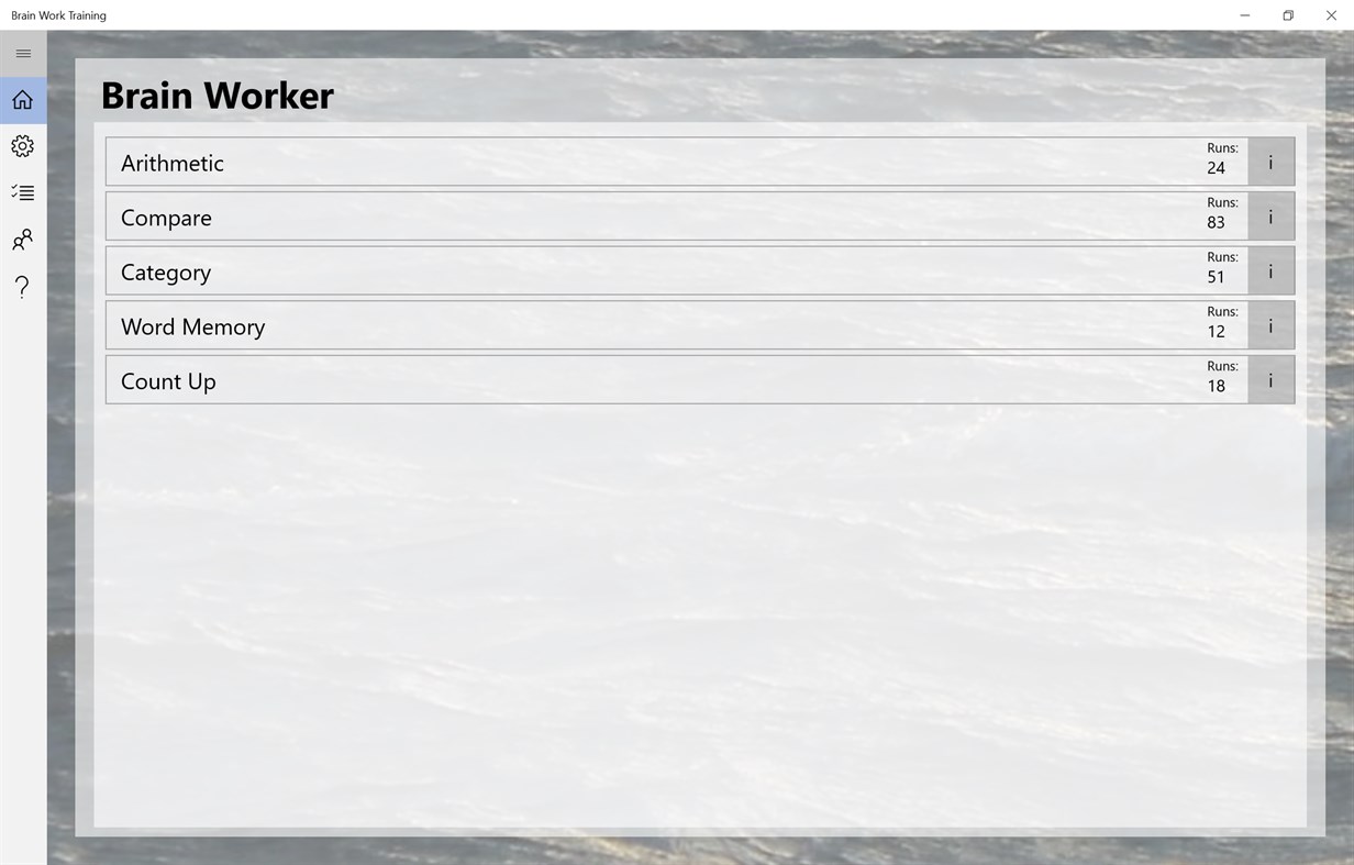 #1. Brain Worker (Windows) Podle: Carl-Philip Wenz