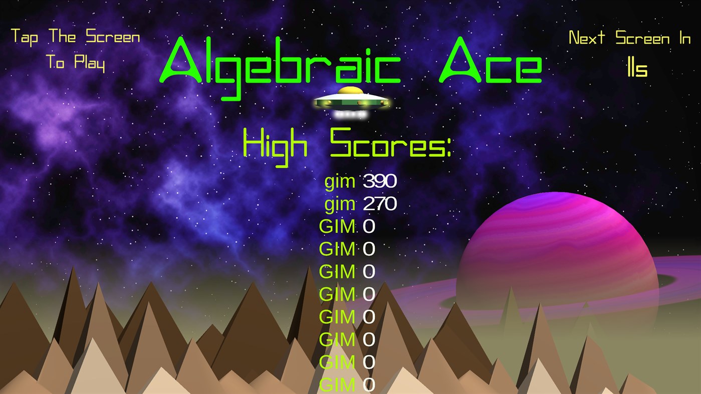 #1. Algebraic Ace (Windows) Podle: Unboxed Entertainment