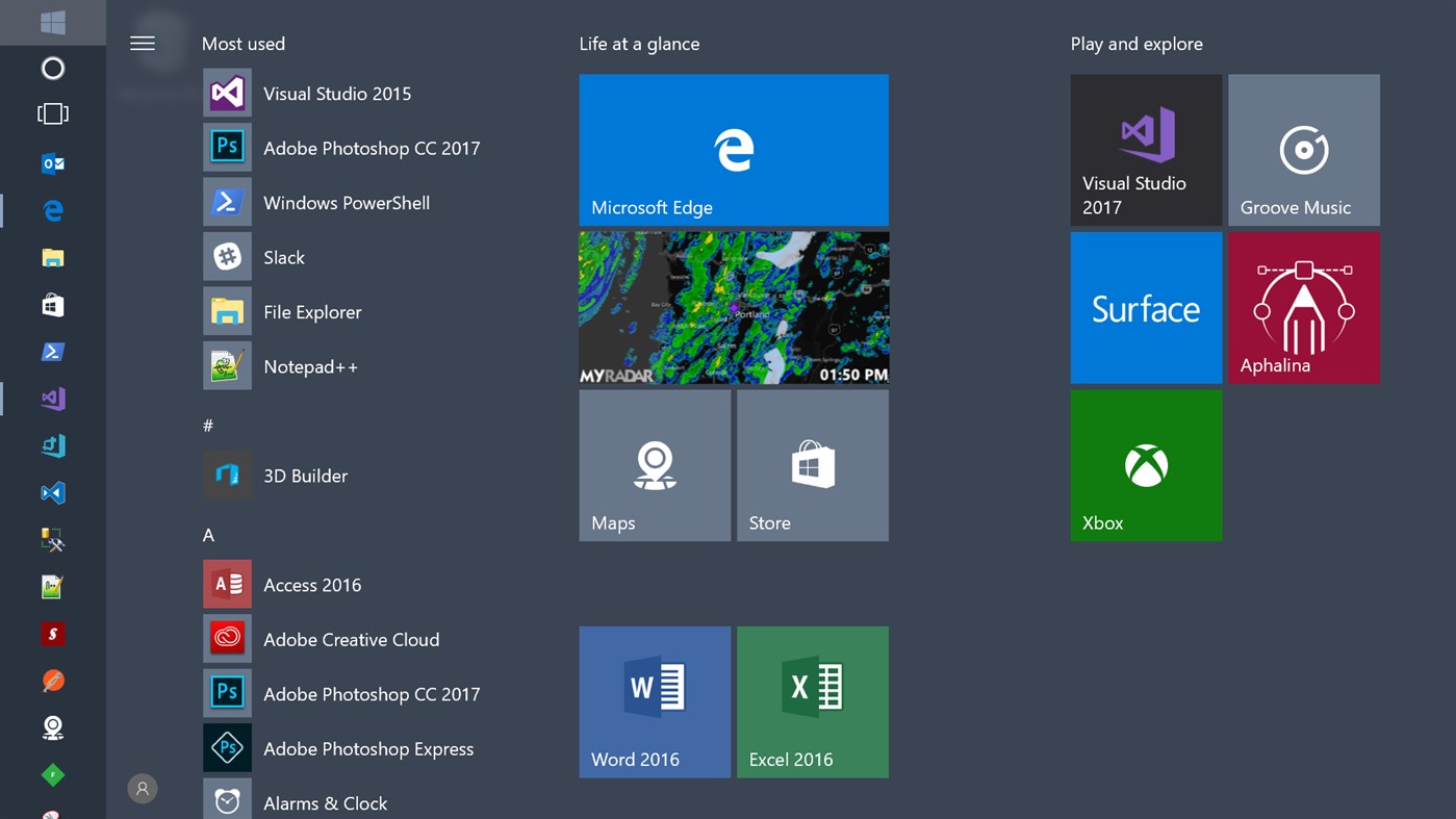 #9. MyRadar (Windows) Göre: ACME AtronOmatic