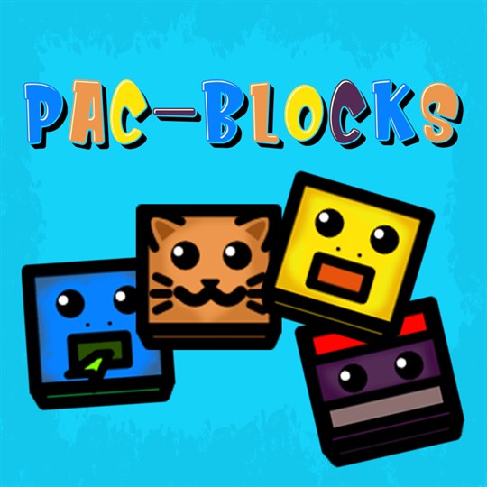 Pac-Blocks cover art